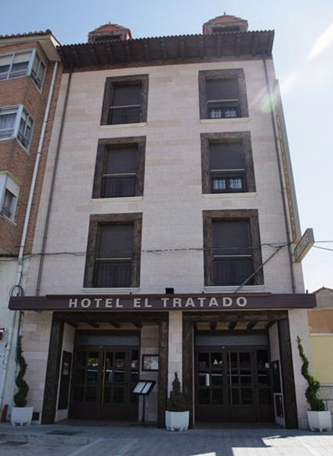 Hotel Alda Tordesillas Extérieur photo